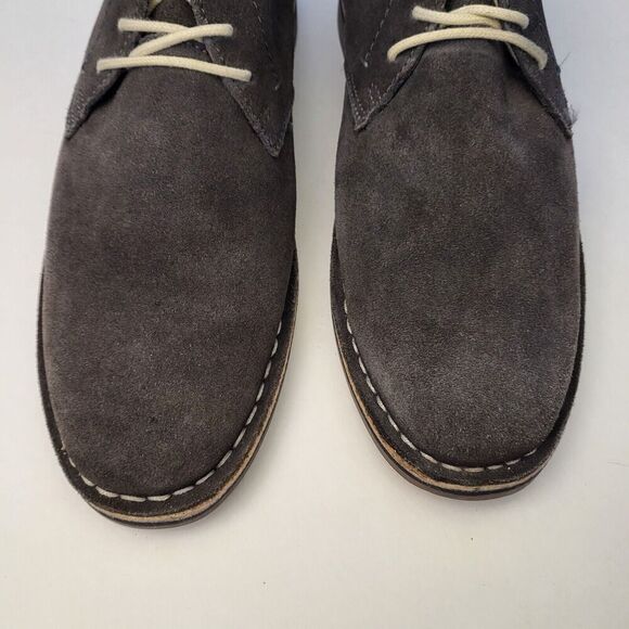 Kenneth Cole Reaction Desert Wind Leather Chukka Boot Men's 9 - Picture 6 of 11